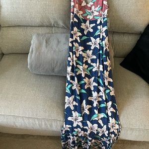 Brand new long floral dress